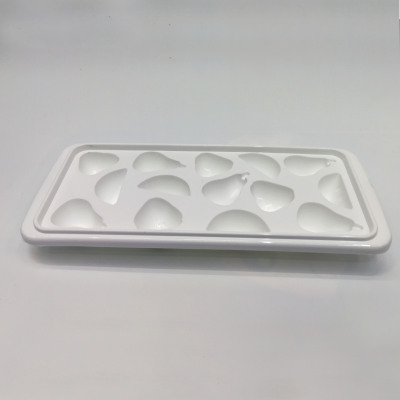 Plastic Fruit Ice Mold 14 Cubes Ice Cube Make box 229 1-14