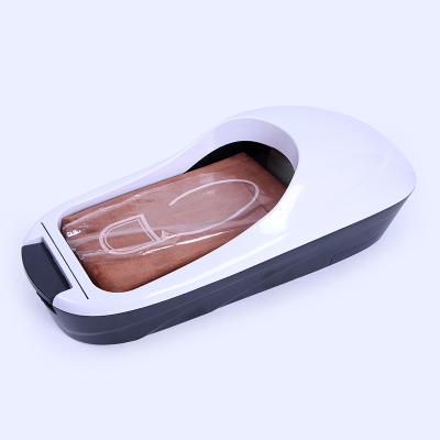 Manufacturing direct automatic household shoe film machine disposable foot cover laminating machine wholesale