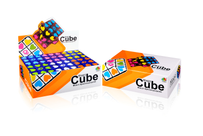 Manufacturers direct selling pan xin third order love rubik's cube (display box version)