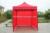 Black pole outdoor sun shack outside the four corners tent wholesale