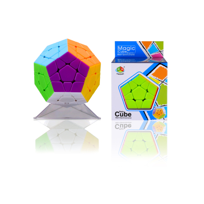 Manufacturers direct new alien five magic cube (candy color box version)