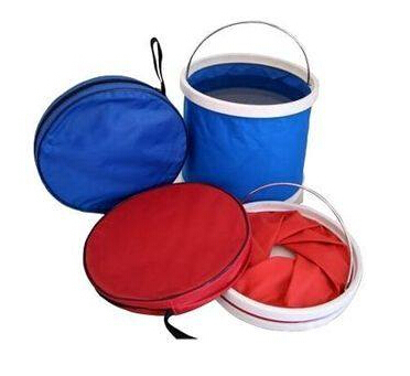 Multifunctional portable folding/coach/car/outdoor Bucket Bucket Bucket Bucket 9L