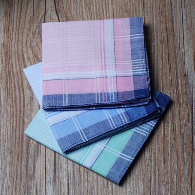 Parcel post [12] pure cotton lady 's handkerchief handkerchief handkerchief absorbent handkerchief 43 cm