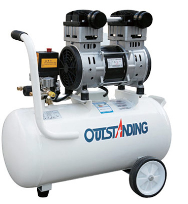 800w Silent Oil Free Air compressor