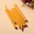 Advanced Writing Pencil Hexagonal Free Pencil Sharpener Factory Customized Direct Sales (Slender Bamboo Shoot)