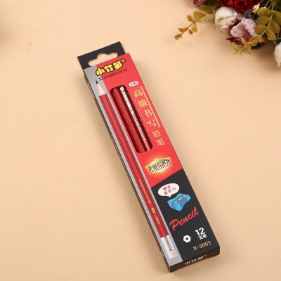 Factory Customized Direct Sales Premium Writing Pencil Get Pencil Sharpener (Slender Bamboo Shoot)