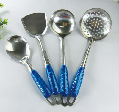 Manufacturer direct selling stainless steel cooking spoon shovel.