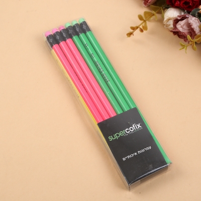 Advanced Writing Pencil Non-Lead-Poisonous Factory Customized Direct Sales (Slender Bamboo Shoot)