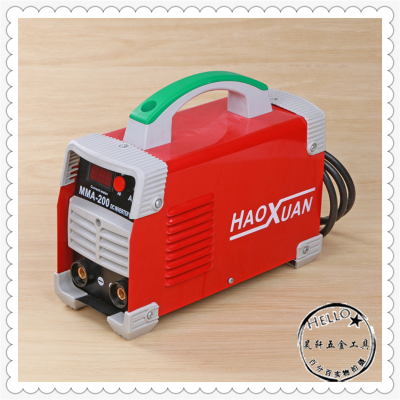 Manufacturer direct-selling domestic welding machine full copper core inverter dc welder.