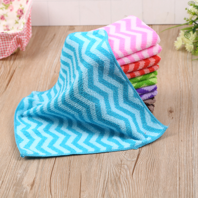 Wave towel cotton towel adult towels towel towel square towel.