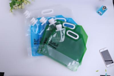 Customized Spot Outdoor Water Bag Beverage Bag Liquid Bag Laundry Liquid Bag 3L 5L 10L