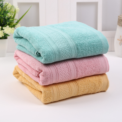 Water absorbent bamboo towel face towel adult family soft towel.