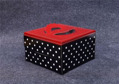 Cake box packing box