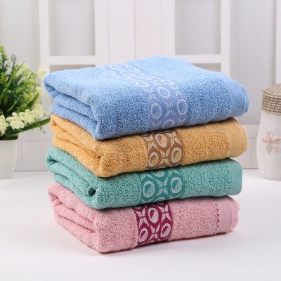 Home thickening cotton soft towel adult face towel super absorbent.