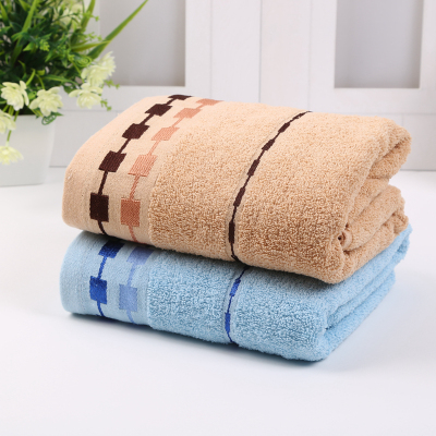 Water absorbent towel jacquard towel soft absorbent towel.