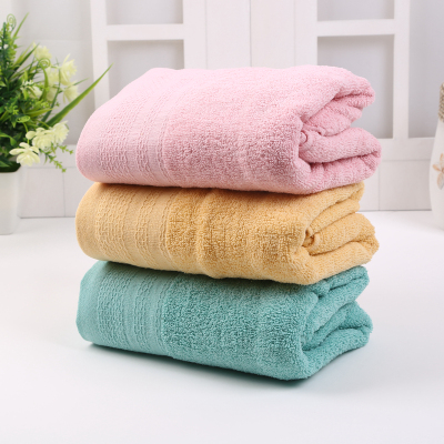 All cotton adult towels bath cotton household water absorption soft face towel face towel.