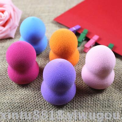 1258 egg gourds puff of beauty cosmetic sponge puff egg drop the powder puff wet