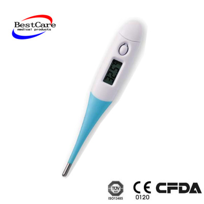Soft waterproof thermometer electronic thermometer with shake-proof thermometer child thermometer
