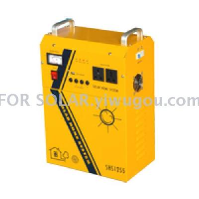 Solar Power Generation System 300W Sine Wave Inverter with Controller with Rechargeable Battery Can Be Built-in