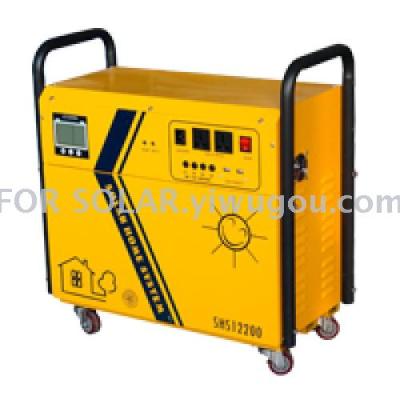 Solar Power Generation System 800W Sine Wave Inverter with Controller with Rechargeable Battery Can Be Built-in