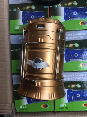 Solar Powered Outdoor Camping Lamp Led Hand lantern