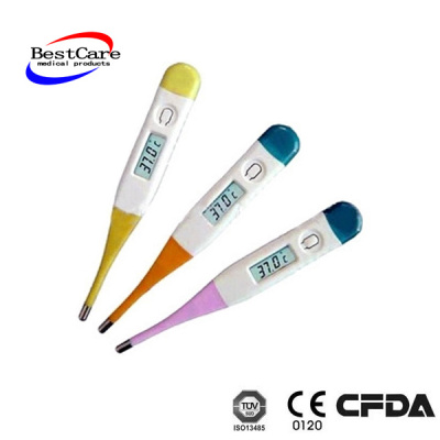 Factory wholesale multicolor digital thermometer electronic thermometer colds is simple and practical