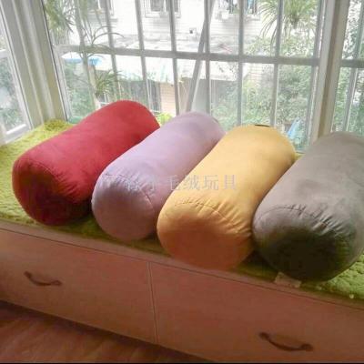 Japanese fun Candy-colored cylindrical Taiko lumbar pillows down comforters, cotton pillow, comfortable couch cushion
