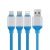 Bouncy One Drag Three Android iPhone Apple USB Type-C Cable