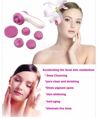 Facial cleansing apparatus electric wash-moisturizing cleansing massage brush to black wash equipment exquisite