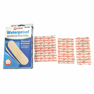 Disposable breathable hemostatic wound plaster    Medical sterile band-aid    Travel daily wound plaster