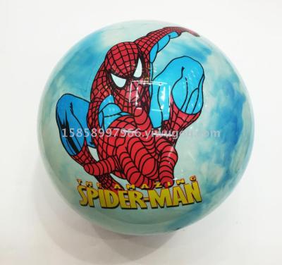 9-Inch 10-Inch Labeling Ball PVC Toy Ball Spider-Man Disney