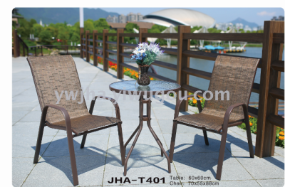 Tripod cool new folding high-end tesla chair set /jha-t401