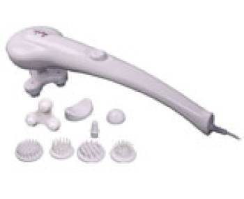 Seven multifunctional changing hands more than massage massage head