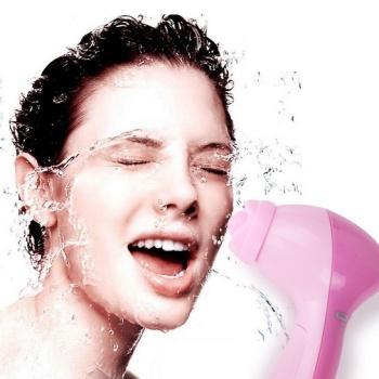 Cleansing facial Massager electric washing Gaging waterproof facial cleansing apparatus multi-purpose cleaner