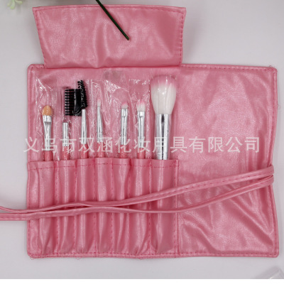 Cosmetic brush suit brand cosmetic brush manufacturers wholesale 7 pieces of beauty tool agents to attract investment.