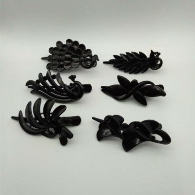 European and American hair ornaments head ornaments acrylic simple hair clip catch catch catch catch dish hair claw