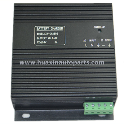 Battery Charger ZH-CH28 4A 12V/24V for Generator