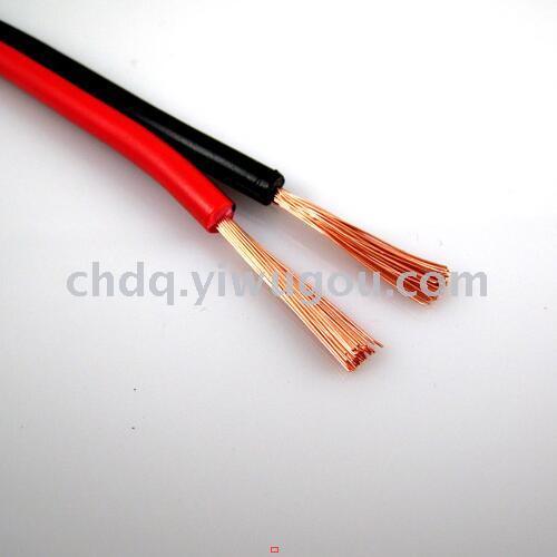 flame retardant 2*2.5 insulated polyurethane sheathed flat wire parallel wire onelect