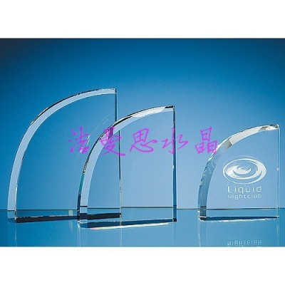 Manufacturer direct crystal book stand crystal commemorative handicraft support custom - made the add word
