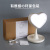 Led Make-up Mirror Table Lamp Portable Folding Princess Cosmetic Mirror Student Dormitory Desktop Simple Desktop with Light