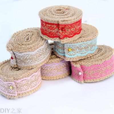 3CM handmade Christmas craft lace linen linen lace linen volumes with wedding decorations
