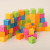 Multi-function learning kit boxes with geometric blocks for students.