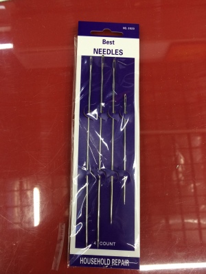 Sewing Kit, Large Needle Card, Sewing Needle, Household Needle, Needle Thread