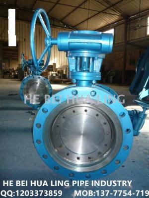 Turbine butterfly valve, pair-grip butterfly valve, manufacturers direct can be propeller, quality assurance