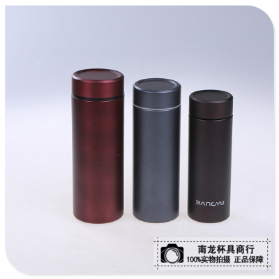Stainless steel thermos GMBH cup men 's and' s water cups printed advertising cups cups customized gift cups