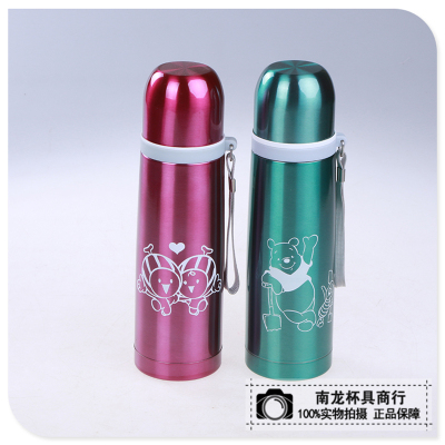 Vacuum cup men and women stainless steel heat preservation cold business Vacuum portable straight cup tea cup