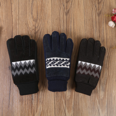 Cotton gloves for winter and winter weather for men's Cotton gloves.