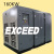 33000L/min EXCEED 220KW Permanent magnet frequency conversion screw air compressor