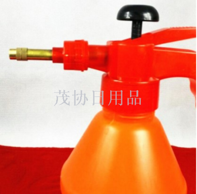 Hand Pressure Sprinkling Can Large Garden Watering Spray Plastic Spray Kettle TV Shopping