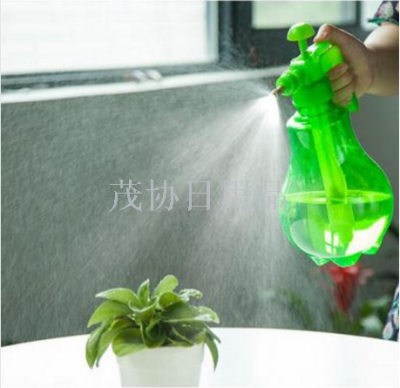 New Air Pressure Sprinkling Can Plastic Long Mouth Watering Pot Gardening Tools Water Spray Flower Cultivation Spray Bottle Wholesale